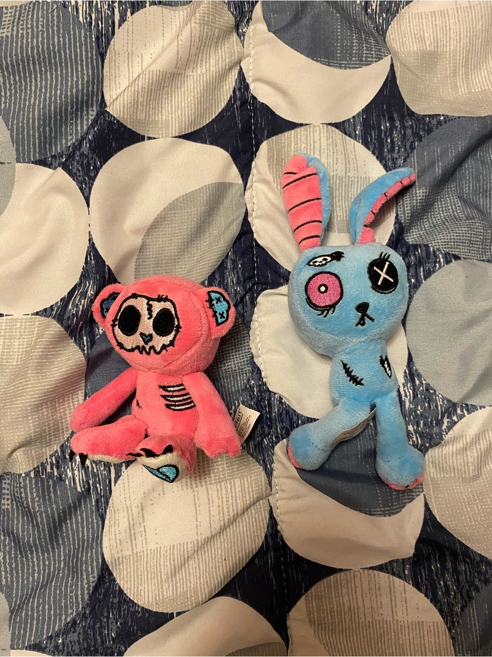 Creepy cute plushes!